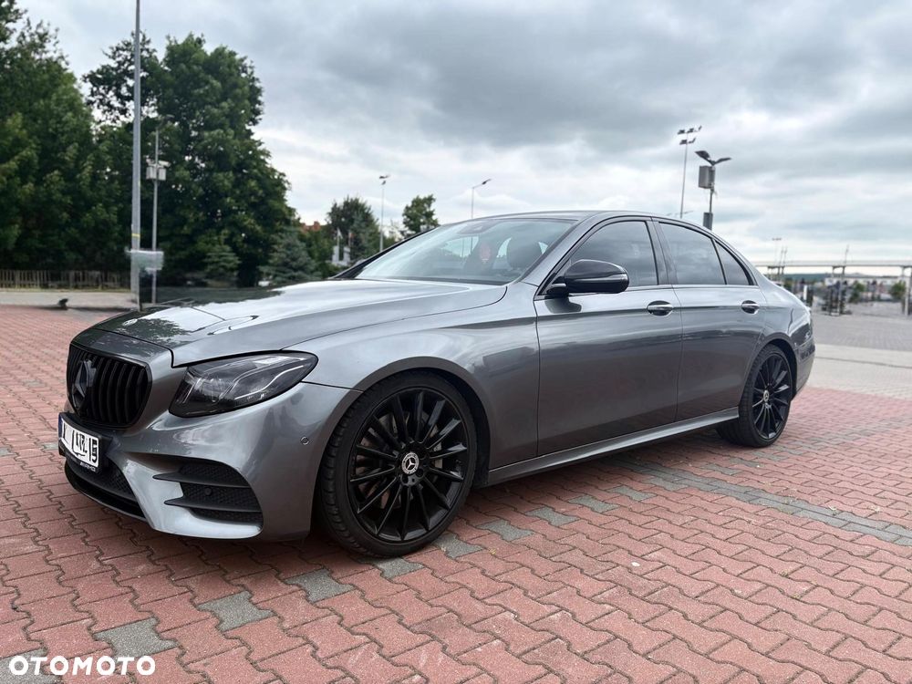 Mercedes-Benz Klasa E 350 d 9G-TRONIC - 2