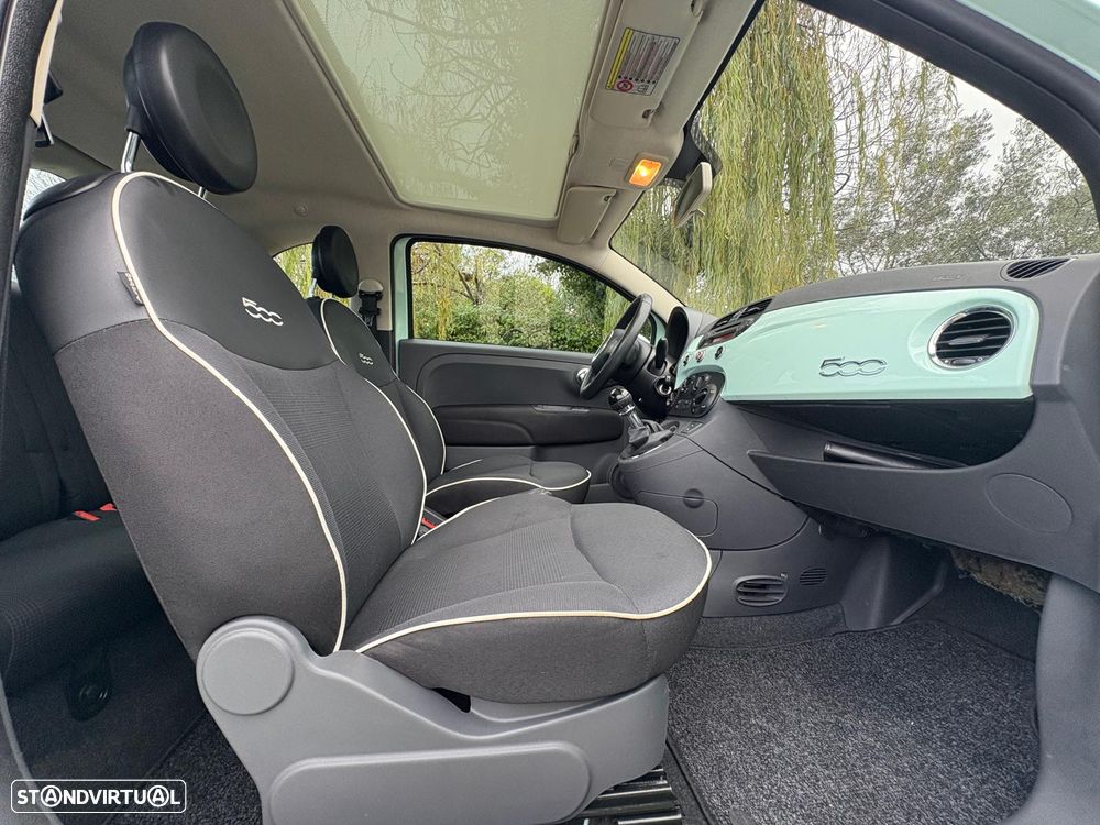 Fiat 500 0.9 TwinAir Lounge S&S - 10