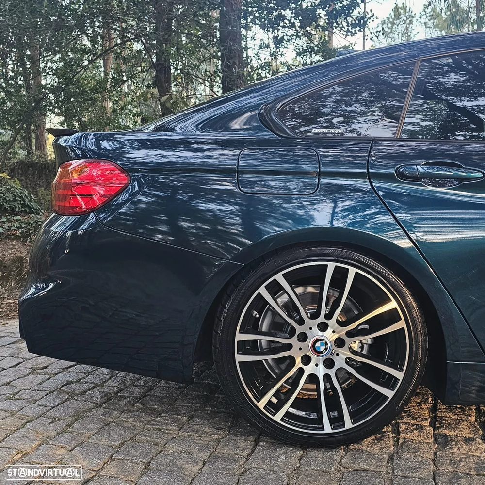BMW 418 Gran Coupé d Pack M - 3