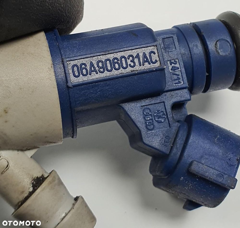 WTRYSK WTRYSKIWACZ PALIWA VW GOLF IV 2.0 06A906031AC 0280155995 - 4