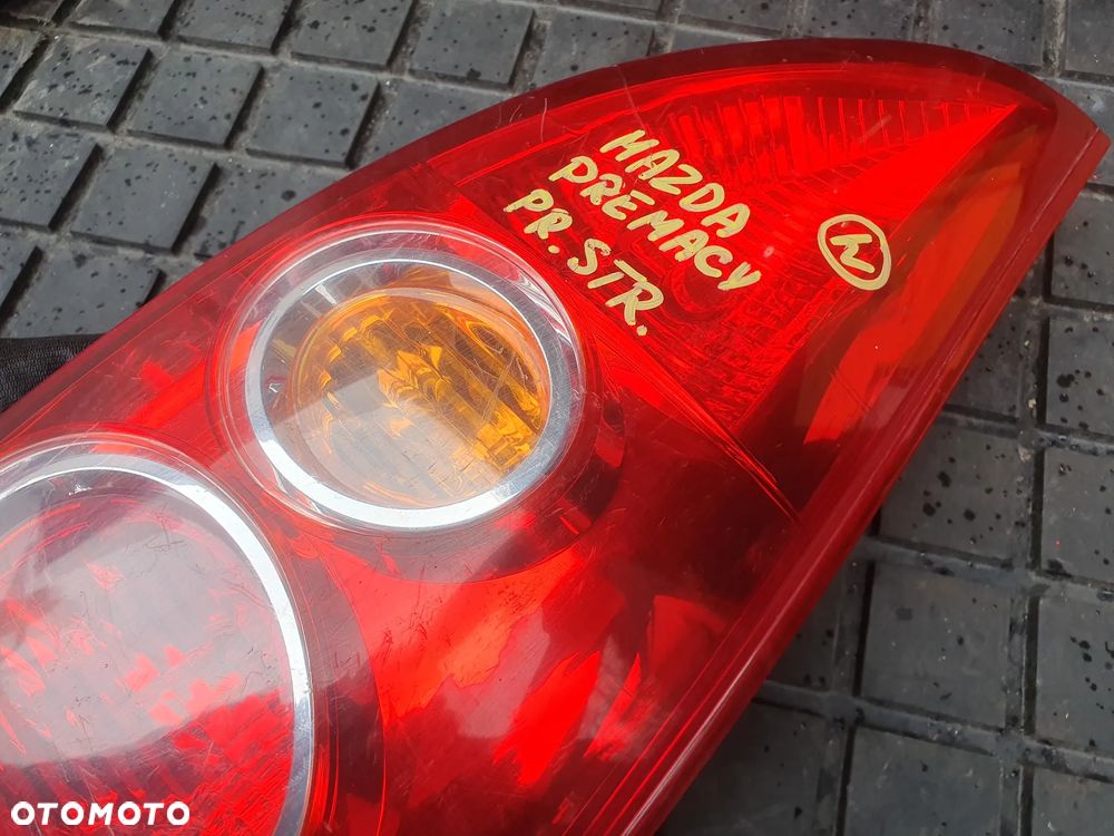 MAZDA PREMACY LIFT LAMPA PRAW TYLNA PRAWY TYŁ - 4