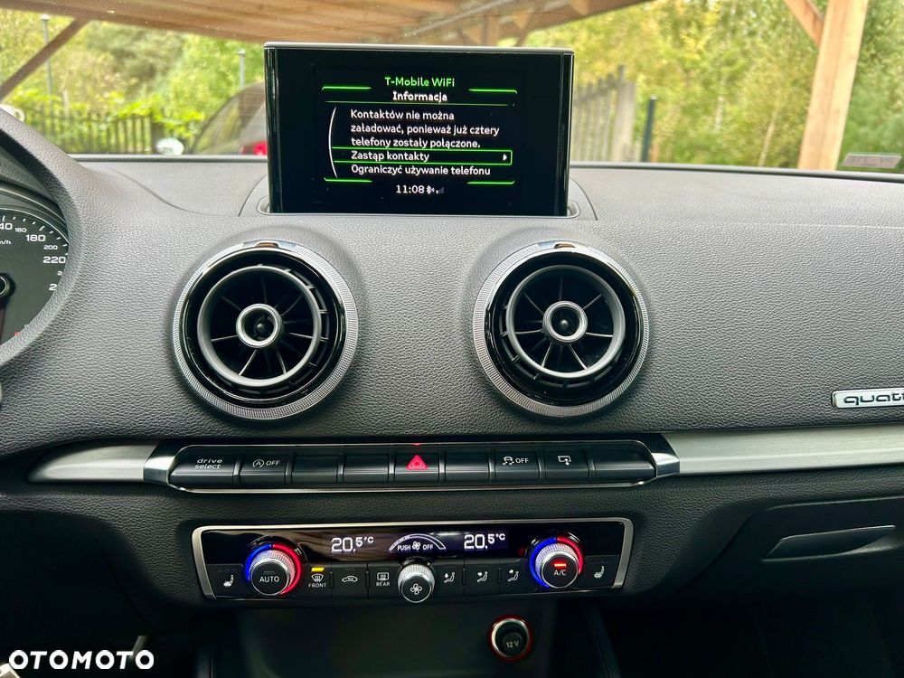 Audi A3 2.0 TDI quattro S line Sportpaket - 15