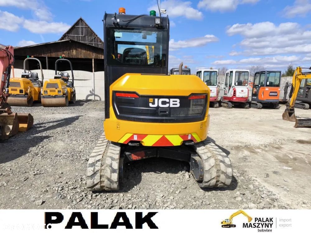 JCB Mini koparka JCB  50 Z -2   , 2023  rok - 11