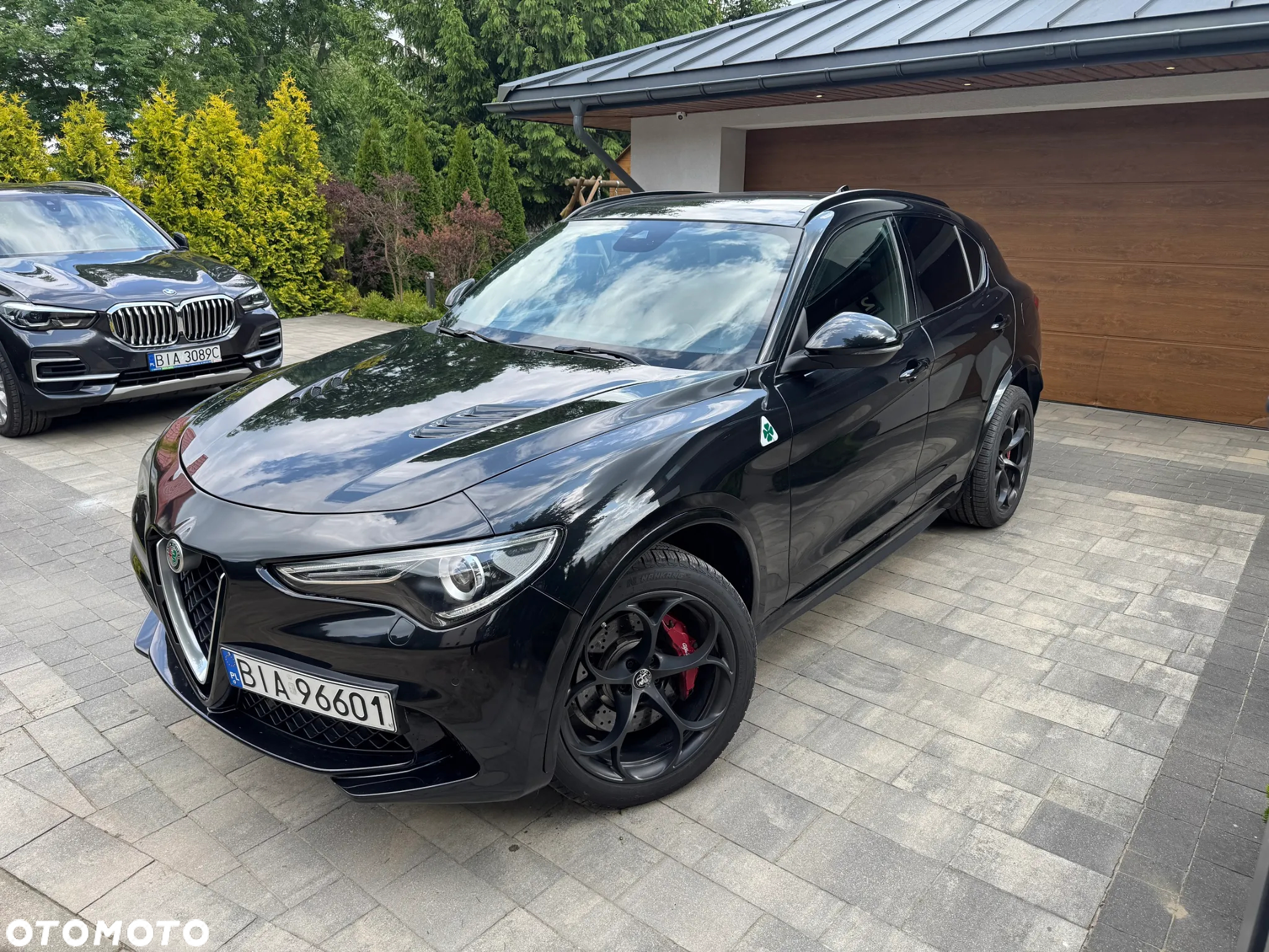Alfa Romeo Stelvio 2.9 V6 Bi-Turbo Quadrifoglio Q4