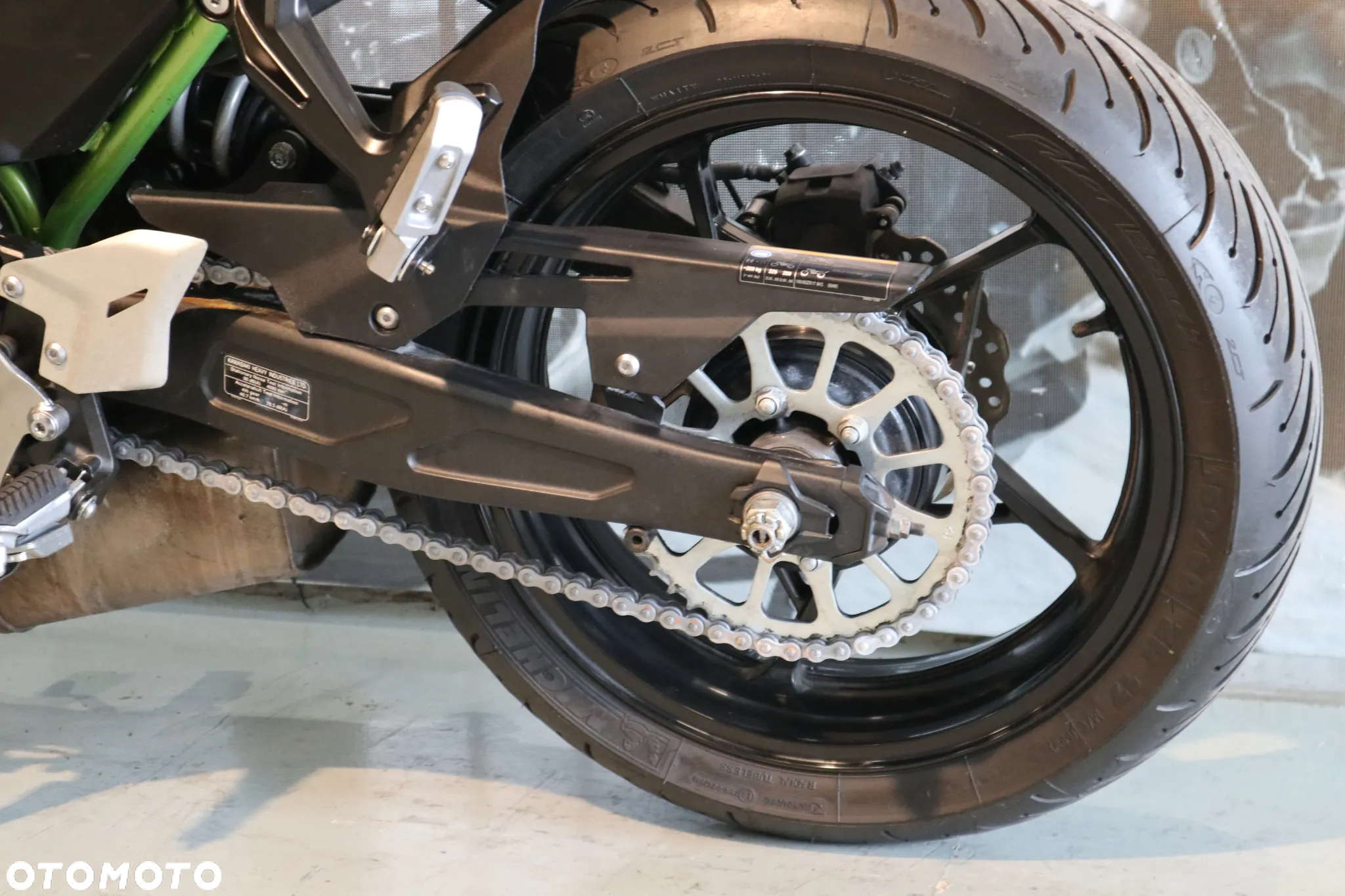 Kawasaki Z 650 - 8