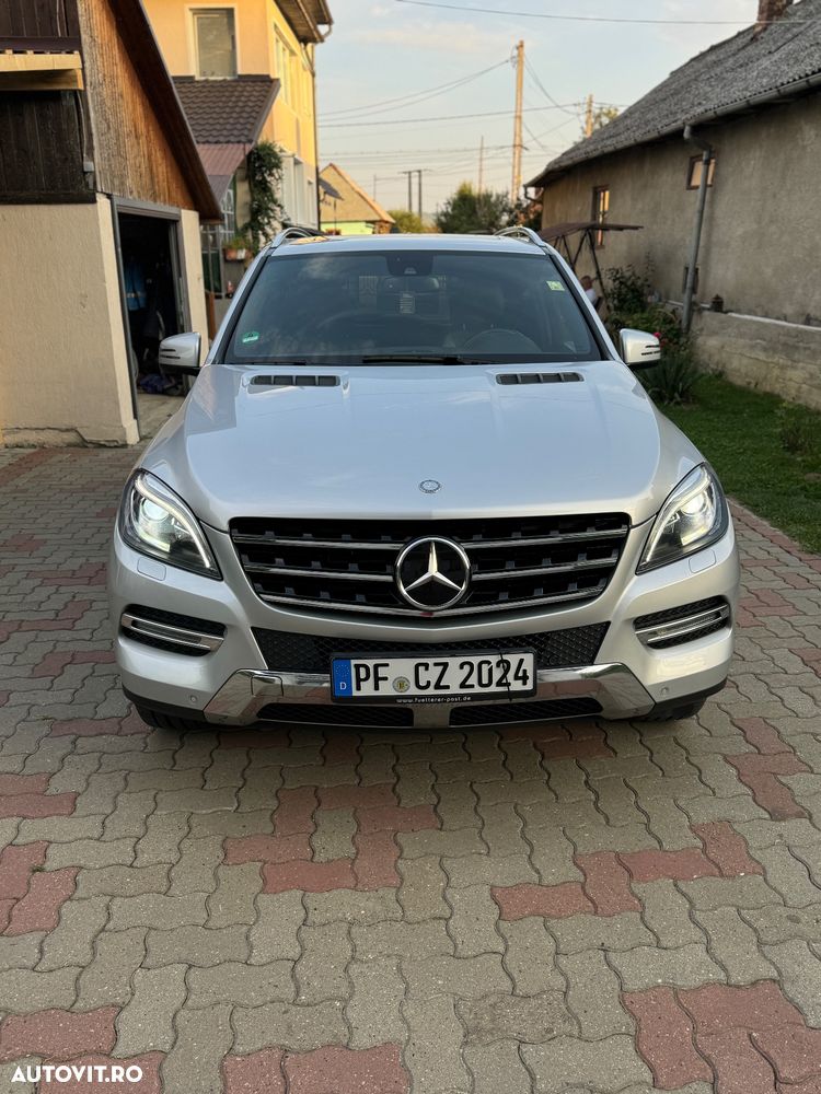 Mercedes-Benz ML 350 BlueTEC 4MATIC 7G-TRONIC - 2