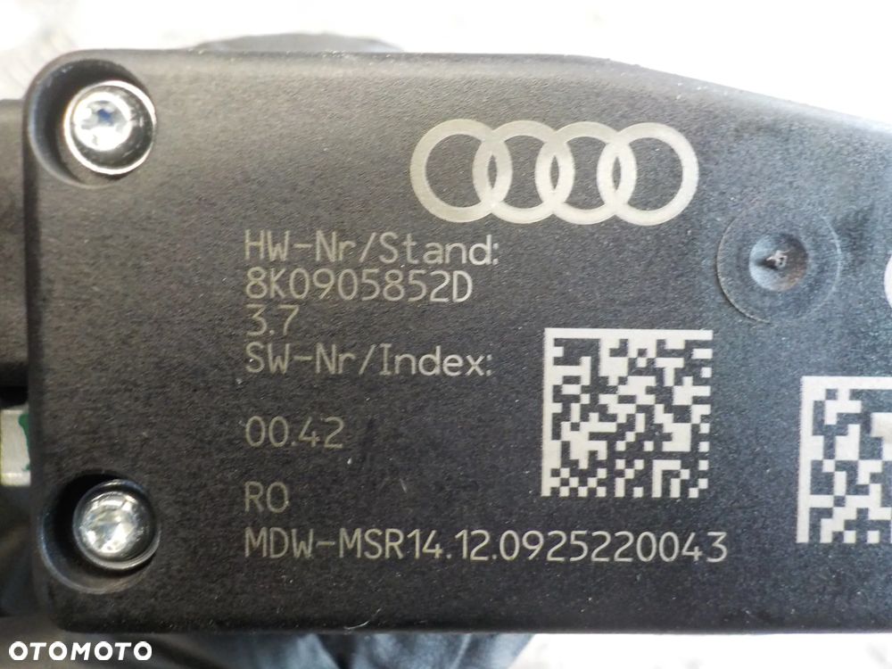 AUDI A4 B8 BLOKADA KOLUMNY KIEROWNICZEJ 8K0905852D - 2