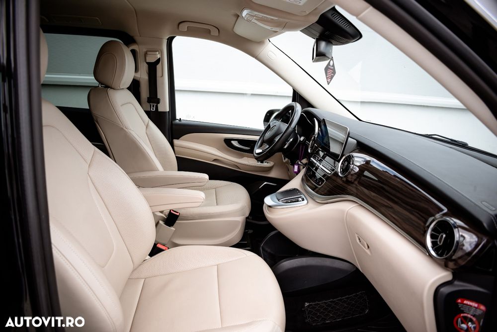 Mercedes-Benz V 300 d Extralung - 23