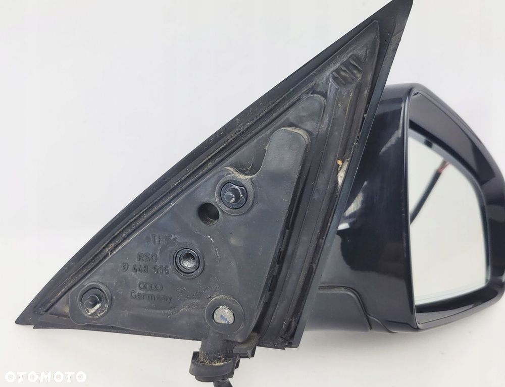 AUDI A6 C6 LUSTERKO PRAWE 15 PIN LZ9Y FOTOCHROMATYCZNE PAMIEĆ EUROPA - 4