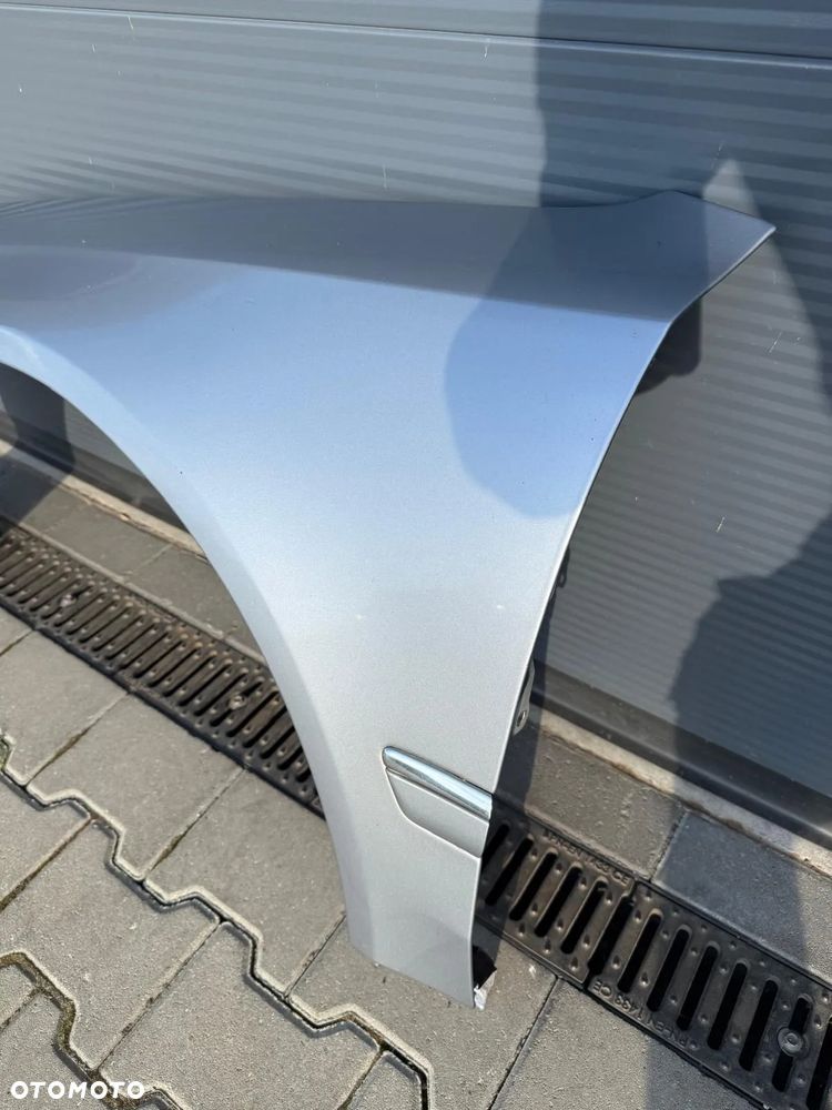 AUDI A8 D3 DRUGI LIFT 08-10 BŁOTNIK LEWY PRZÓD KOLOR LY7J - 5