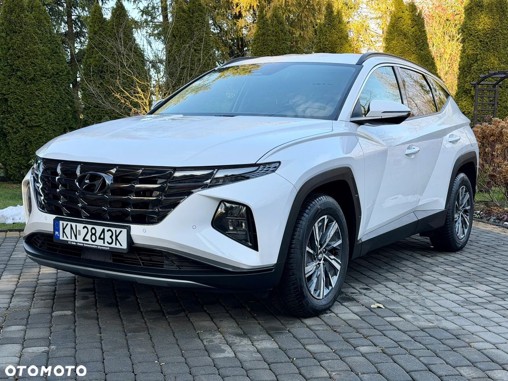 Hyundai Tucson 1.6 T-GDi HEV Executive 4WD - 3