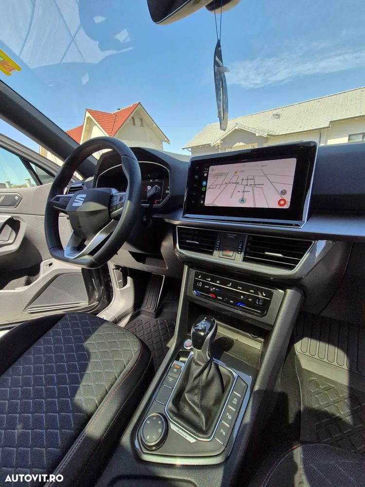 Seat Tarraco 2.0 TDI 4DRIVE DSG SCR FR - 12