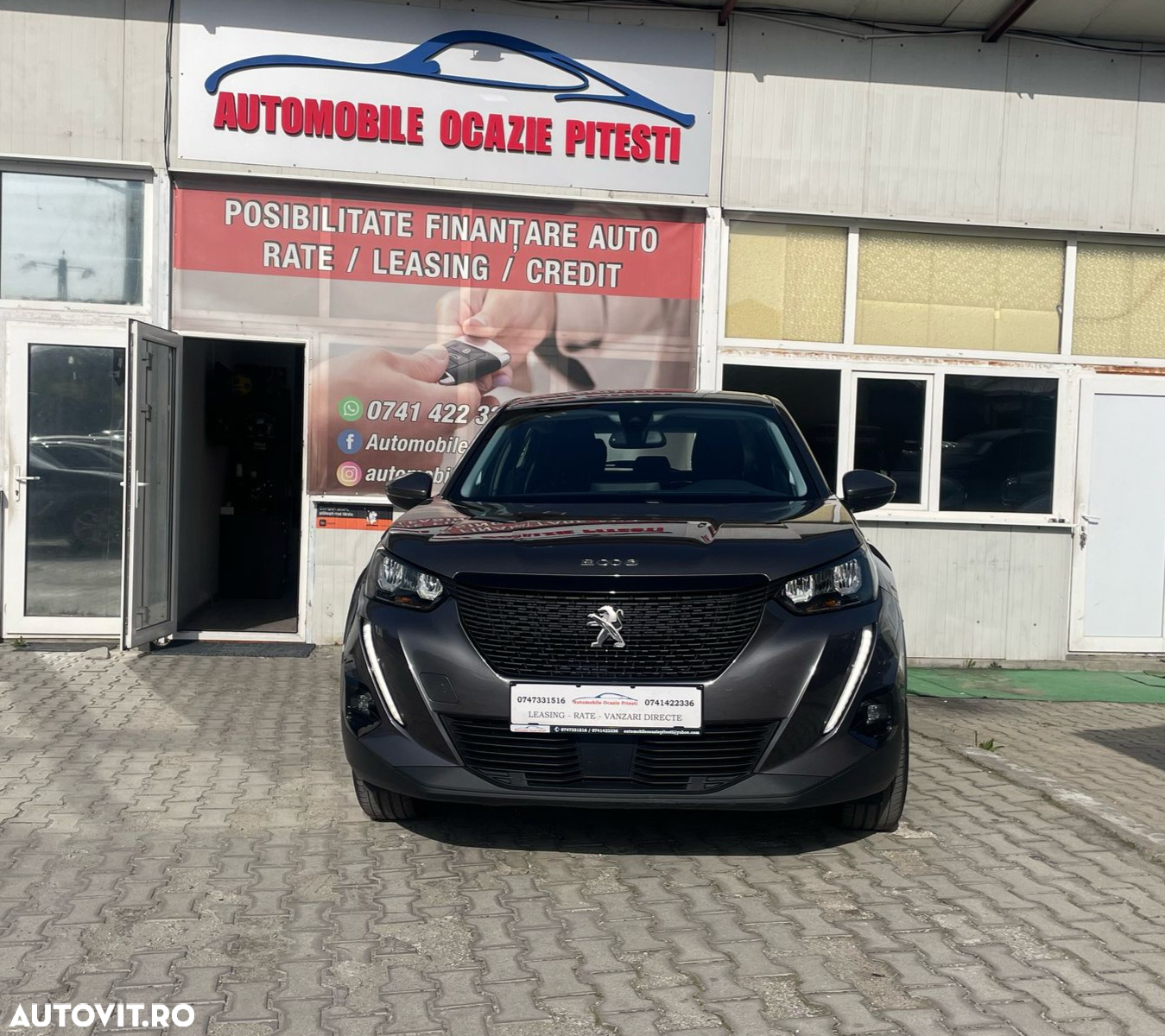 Peugeot 2008 1.5 BlueHDI 130 S&S EAT8 Allure - 17
