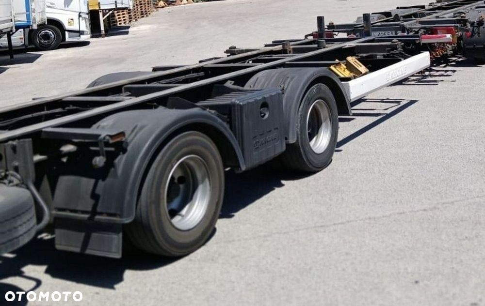 Volvo FH 460 6x2 BDF Pod Kontenery Rama Do Zabudowy Okazja !!! - 6