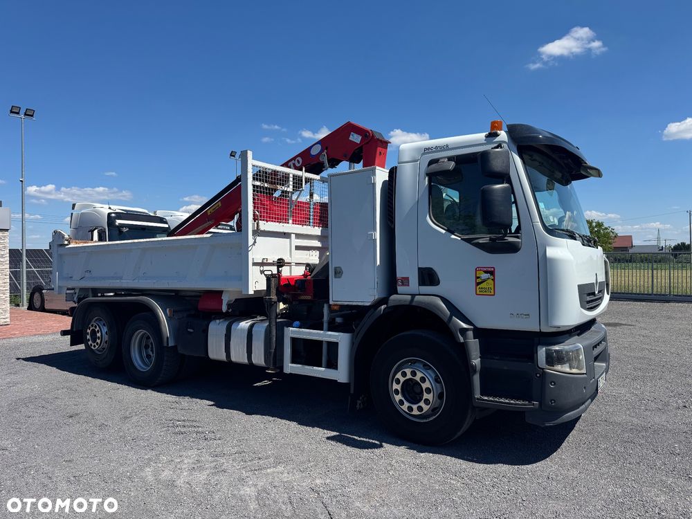 Renault Lander 340 DXi  / DŻwig / HDS / Super Stan / z Francji - 4