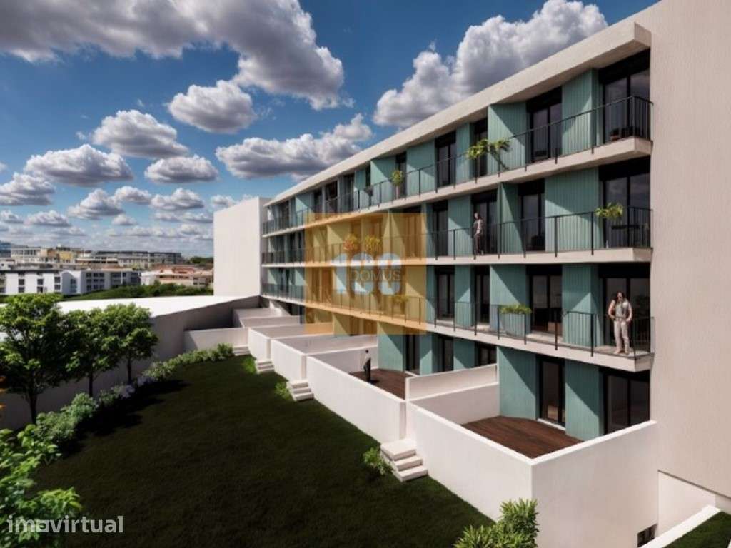 T0 varanda - Costa Cabral Flats - Grande imagem: 3/54