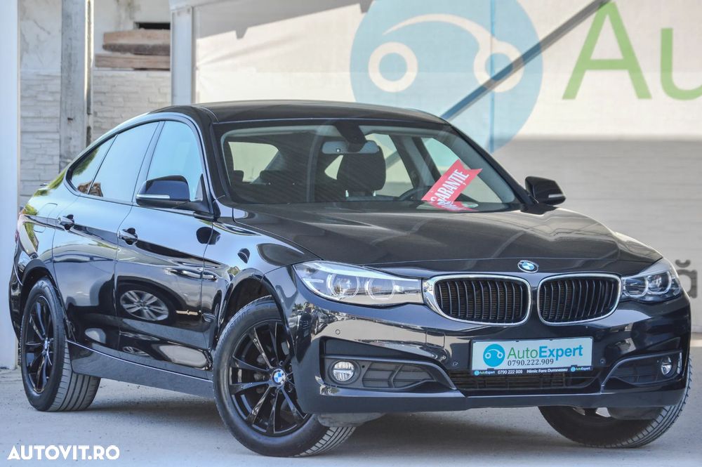 BMW Seria 3 320d Aut. Sport Line - 14
