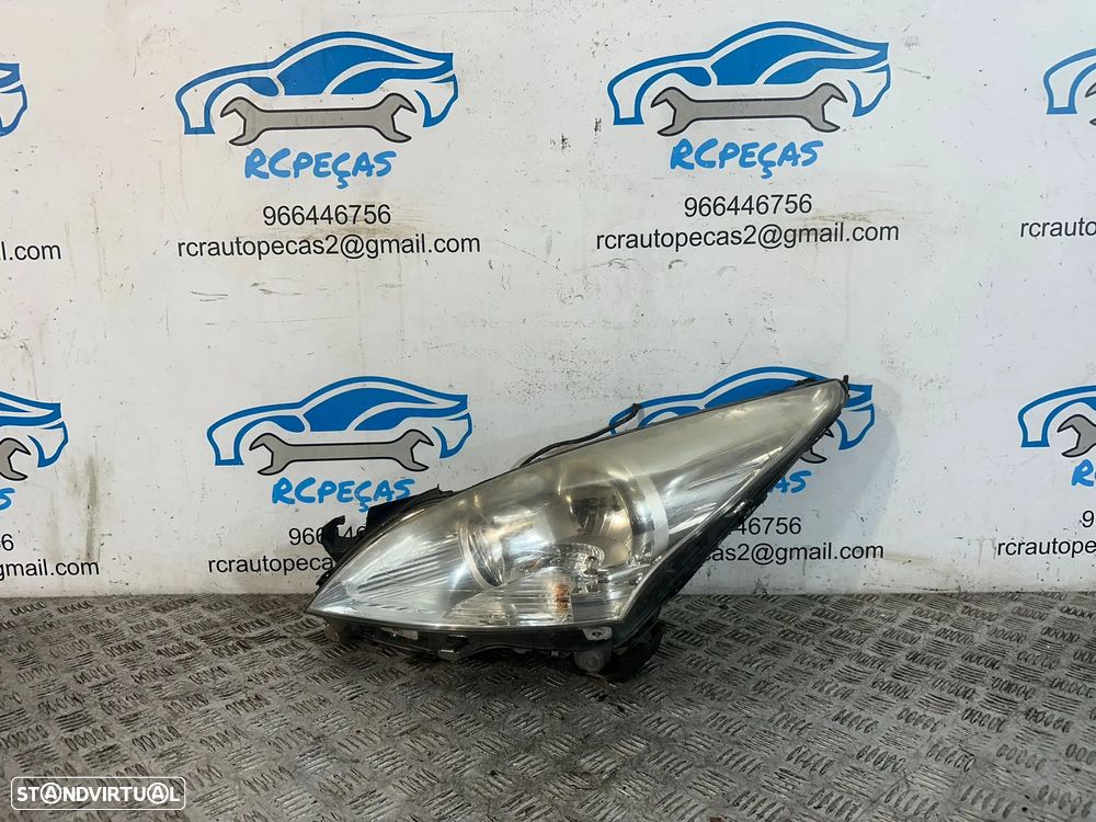 .Farol Otica Frente Frontal Esquerda Original PSA Peugeot 3008 MK1 9685472780 2009 - 2013 - 2