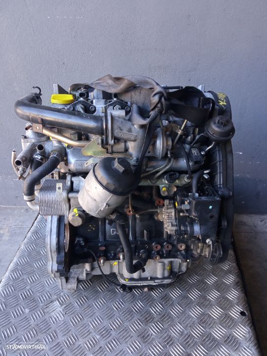 Motor Honda Civic 1.7 CDTI REF: 4EE2 - 1