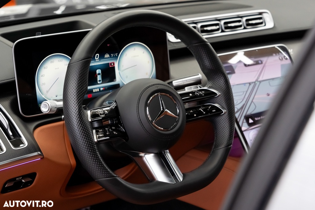 Mercedes-Benz S 400 d 4MATIC Aut - 33