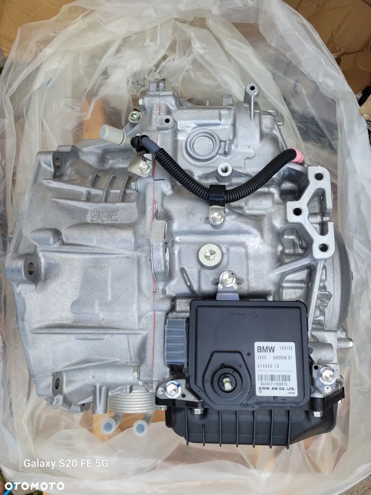 SKRZYNIA BIEGOW BMW 5A2AC18 GA8QC18 5A20558 NOWA