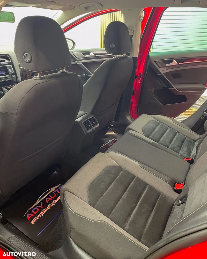 Volkswagen Golf 1.4 TSI ACT BlueMotion Technology DSG Highline - 13