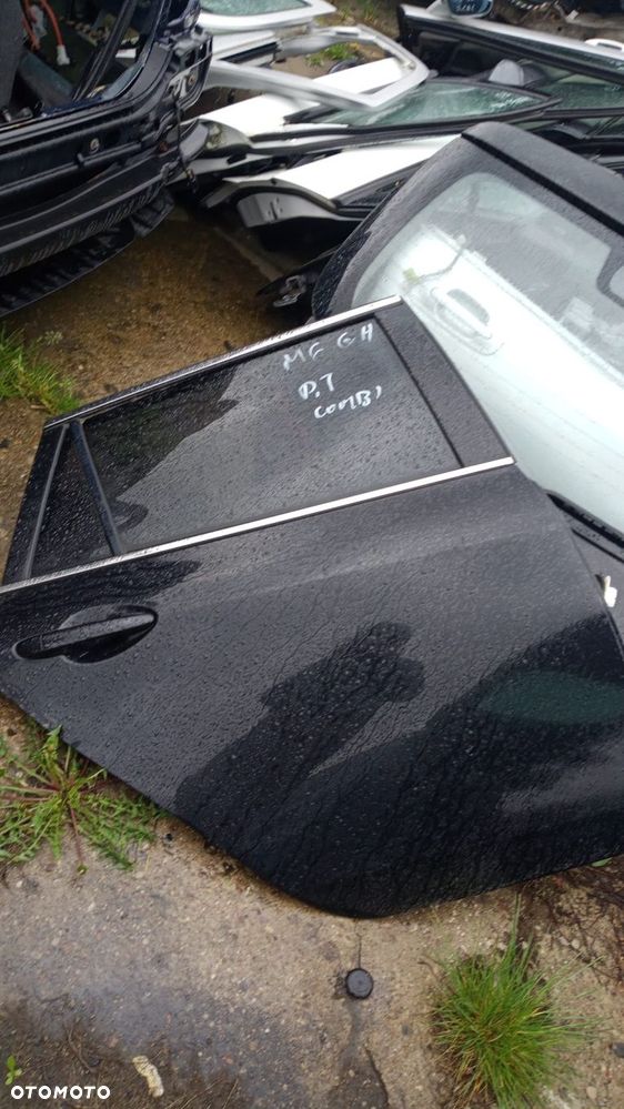 DRZWI TYLNE PRAWE 6 II GH LIFT KOMBI 16W  CZARNY MAZDA 2010-2012 - 13