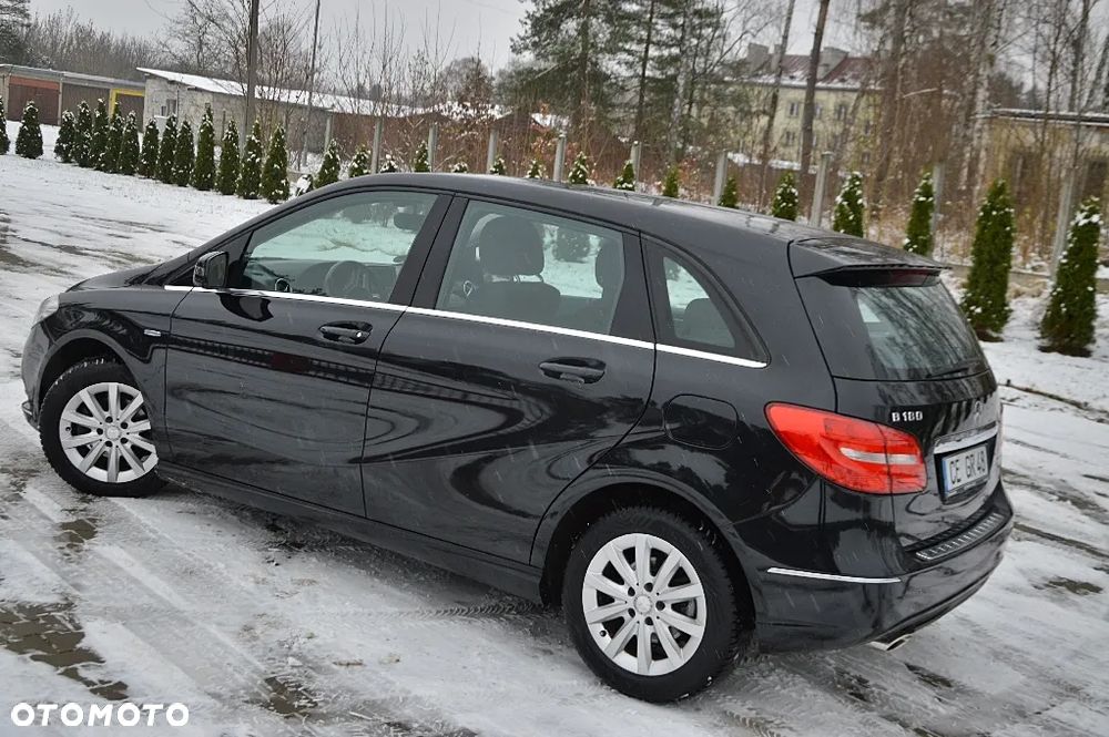 Mercedes-Benz Klasa B 180 BlueEFFICIENCY Edition - 8