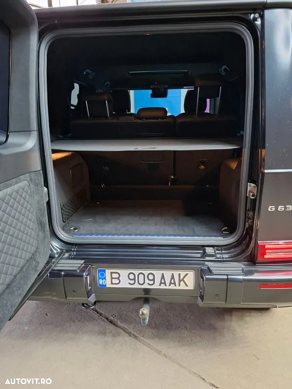 Mercedes-Benz G AMG 63 SW Long Aut. - 8