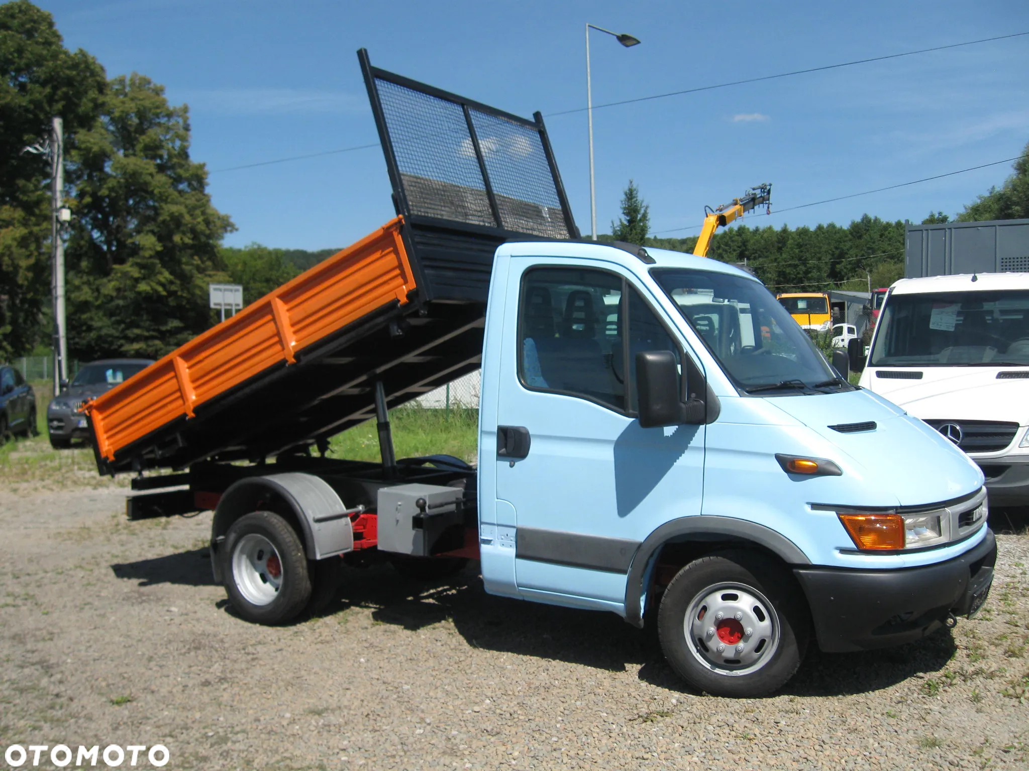 Iveco DAILY 50C17. SKRZYNIA 6,20-M. ALU  CAŁA- LEKKA - 19