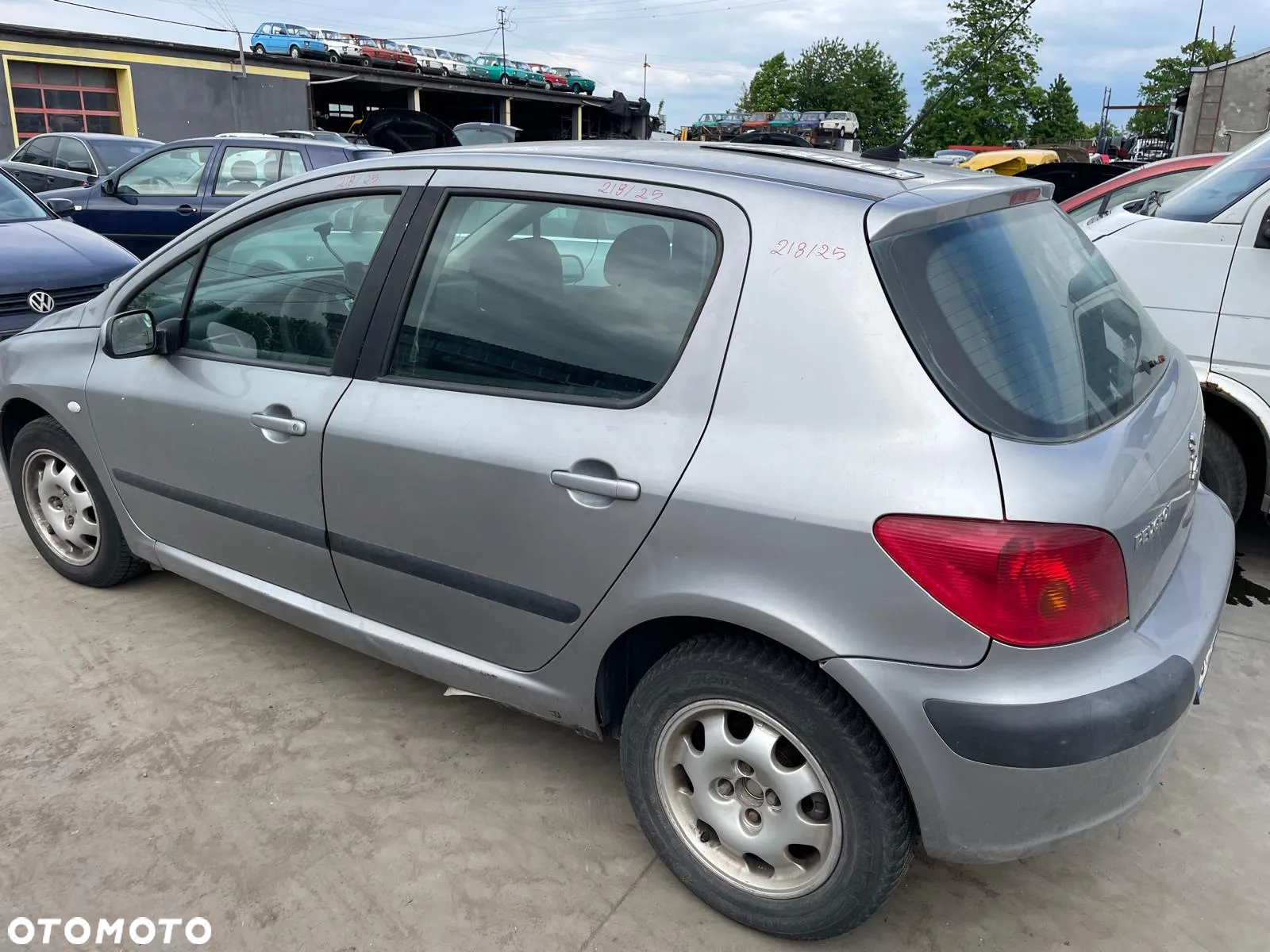 Peugeot 307 NA CZĘŚCI!!! - 5