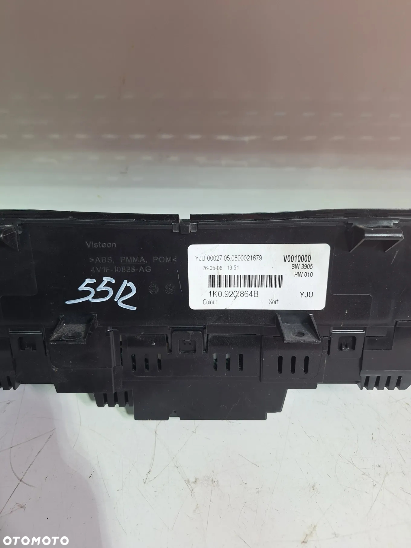 VW Golf V 5  licznik zegary 1K0920864  1K0920864B   (55/1)  (55/2) - 13