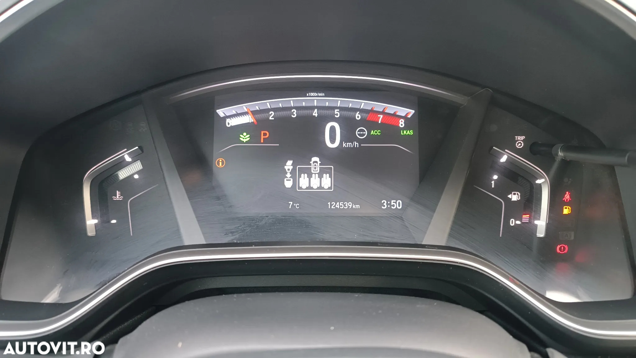 Honda CR-V 1.5 VTEC Turbo 4WD CVT Executive - 22