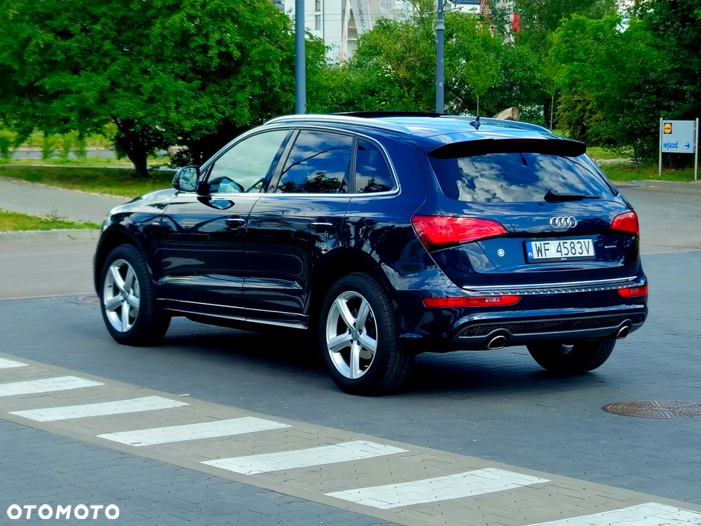 Audi Q5 2.0 TFSI Quattro Tiptronic - 7