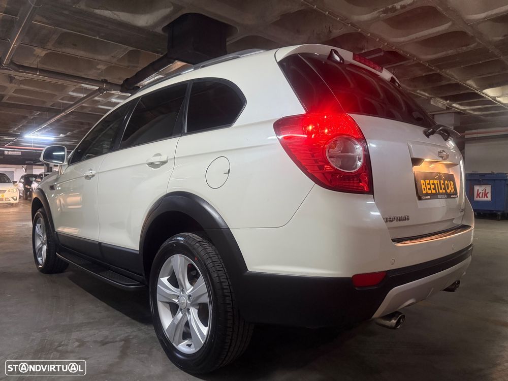 Chevrolet Captiva 2.2 VCDi Seven Xtreme 164g 7L - 15
