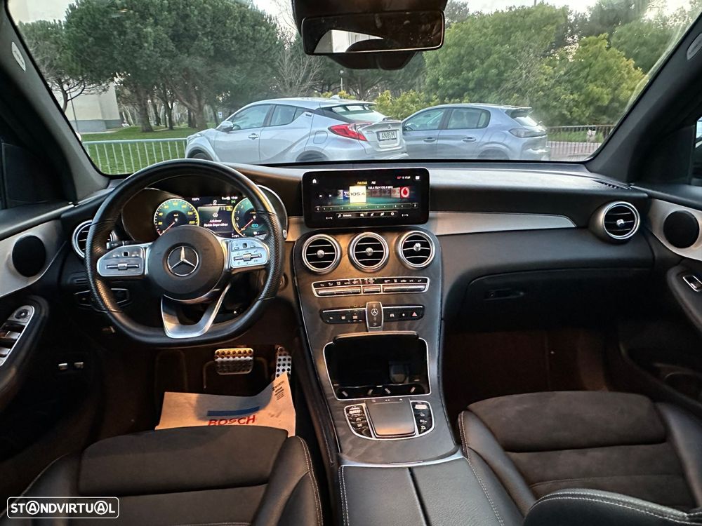 Mercedes-Benz GLC 300 e 4Matic - 12