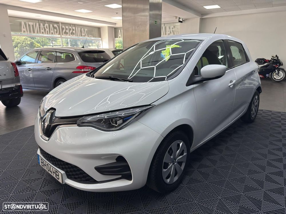 Renault Zoe (s/ Bateria) Zen 50 Flex - 7