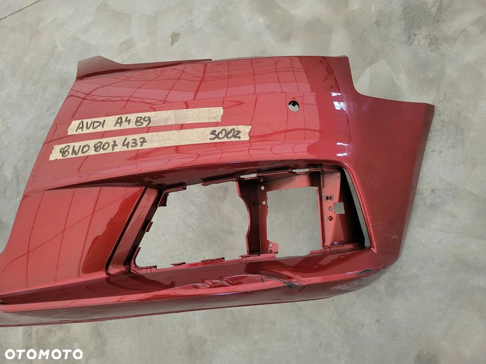 AUDI A4 B9 ZDERZAK PRZEDNI (dostępne 4 zderzaki) - 3
