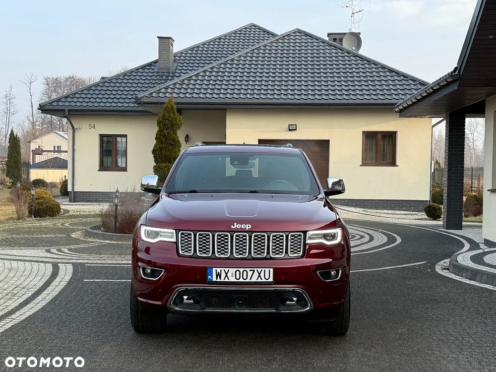 Jeep Grand Cherokee 3.6 V6 Overland