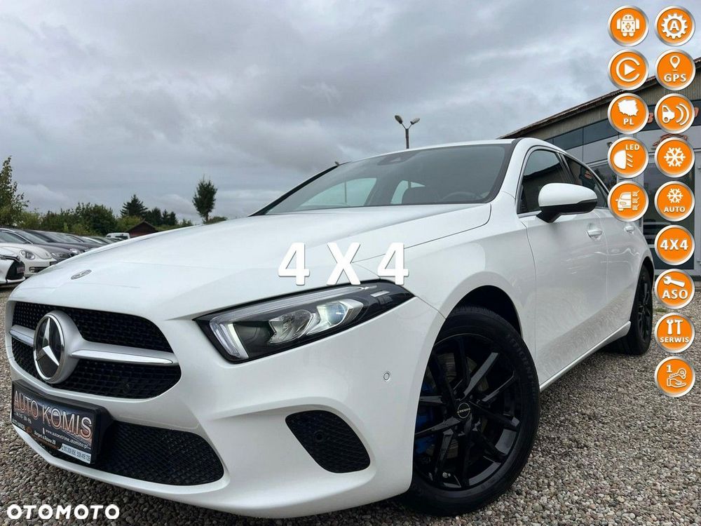 Mercedes-Benz Klasa A 250 4-Matic 7G-DCT