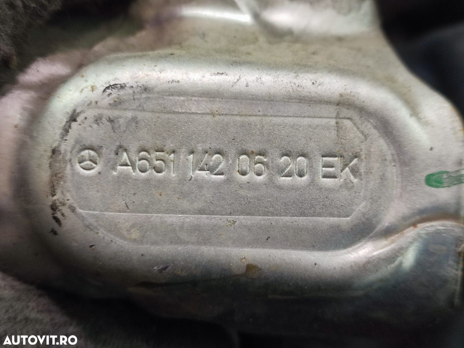 Protectie termica A6511420620 Mercedes-Benz ML W166 [2011 - 2015] - 3