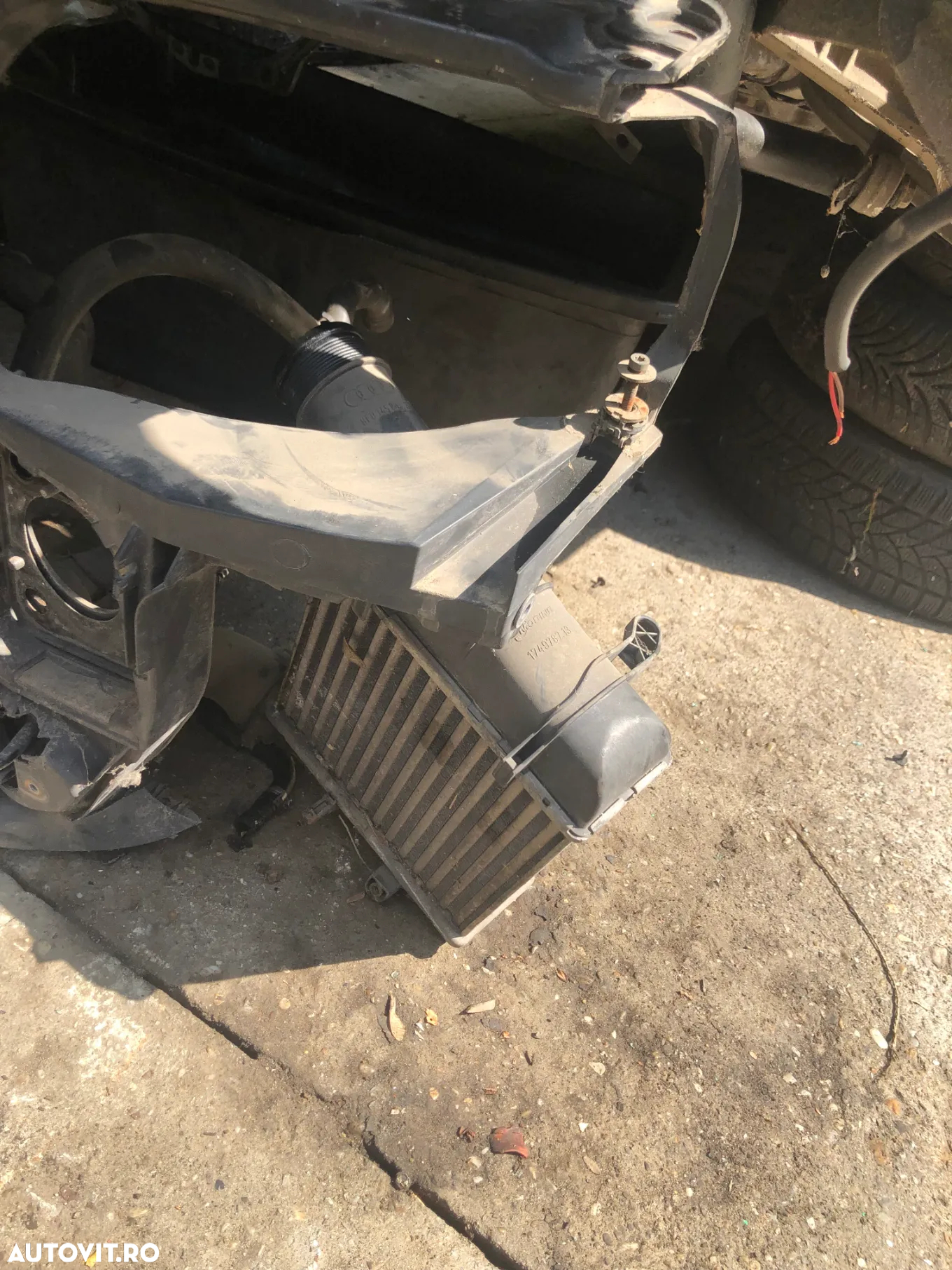 Radiator intercooler Audi A4 B7 2.0 BPW - 5