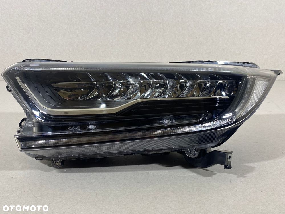 honda crv iv 4 lift lampa prawa full led drl - 7