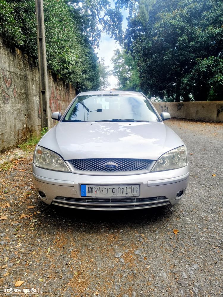 Ford Mondeo 2.0 TDCi Ghia - 3