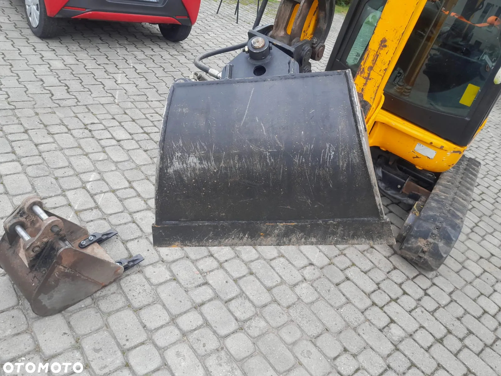 JCB 8018 minikoparka koparka gąsienicowa, 2017r. 1490mtg, łyżka hydrauliczna skandynawska. - 9