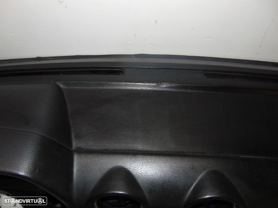 mercedes w 123 tablier preto - 7
