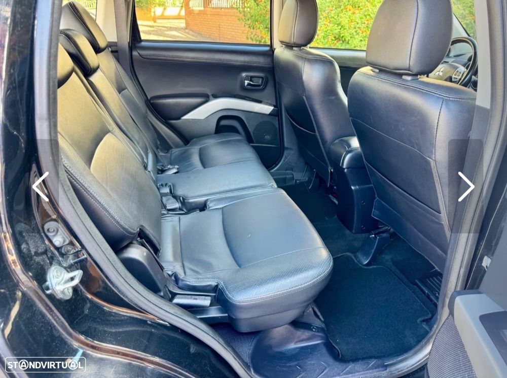 Mitsubishi Outlander 2.2 DI-D Instyle Navi - 13