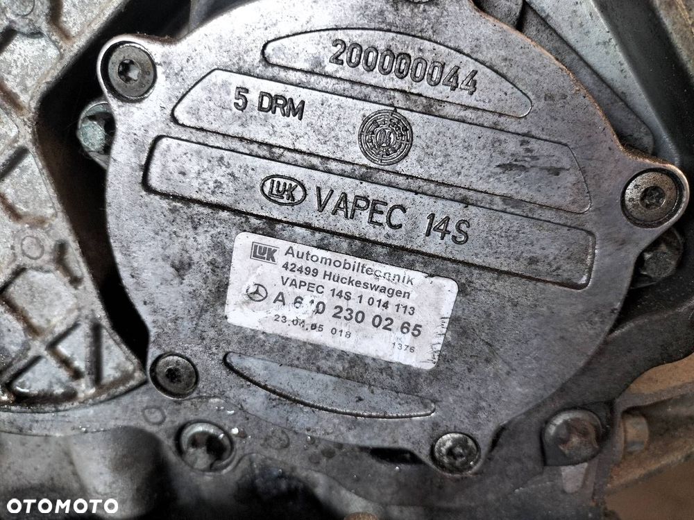 SILNIK DIESEL + POMPA WTRYSKI TURBO MITSUBISHI COLT VI 1.5 DID 639939 - 5