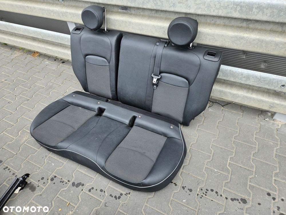 fotele wnętrze półskóra tapicerka fiat 500x - 9