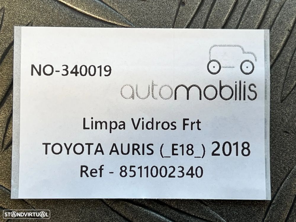 Limpa Vidros TOYOTA AURIS (_E18_) Ref. 8511002340 - NO. 340019 - 3